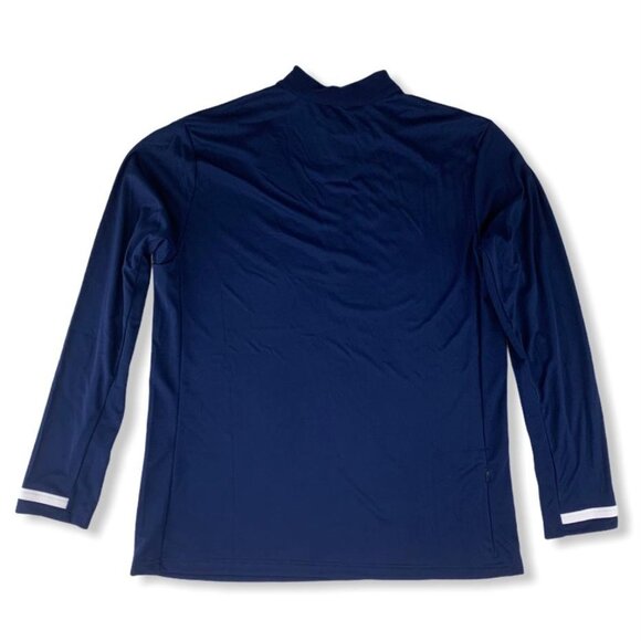 ADIDAS Team 19 Women's Quarter-Zip Jerseys Activewear Top - Picture 3 of 13